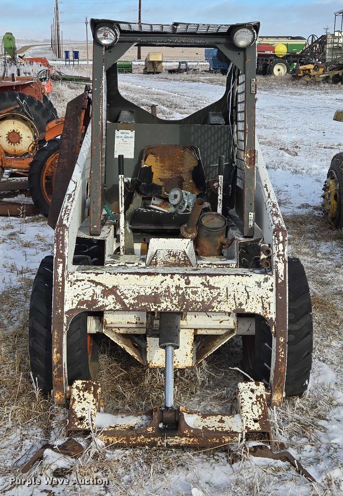 image for item ES2603 Clark Bobcat 632 skid steer loader