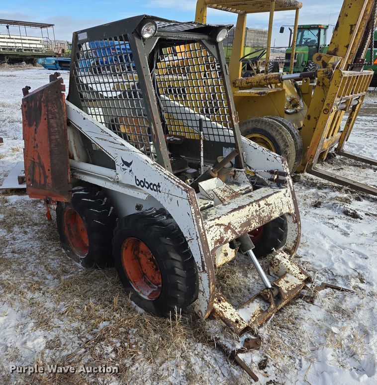 image for item ES2603 Clark Bobcat 632 skid steer loader