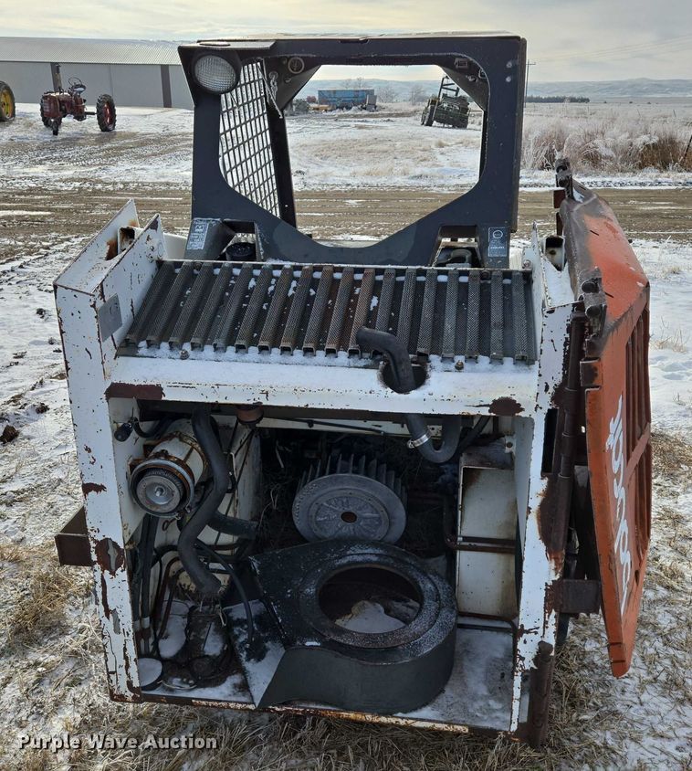 image for item ES2603 Clark Bobcat 632 skid steer loader