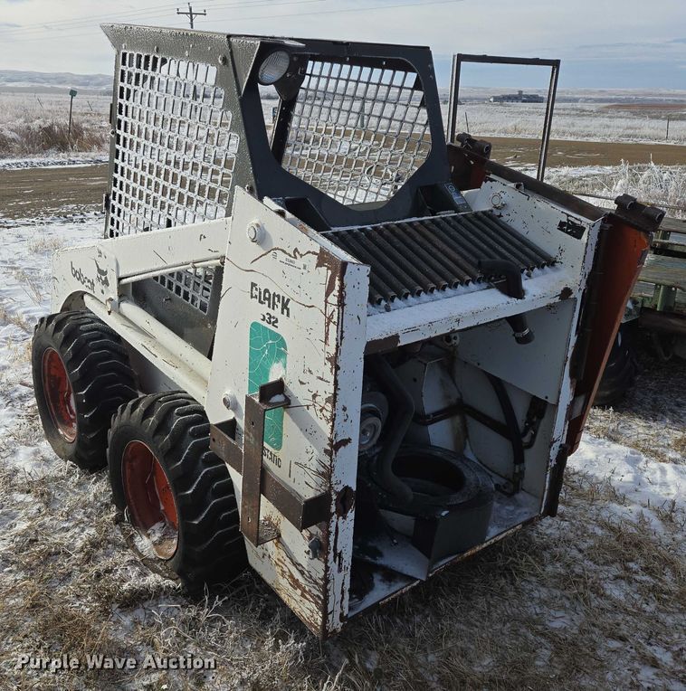 image for item ES2603 Clark Bobcat 632 skid steer loader