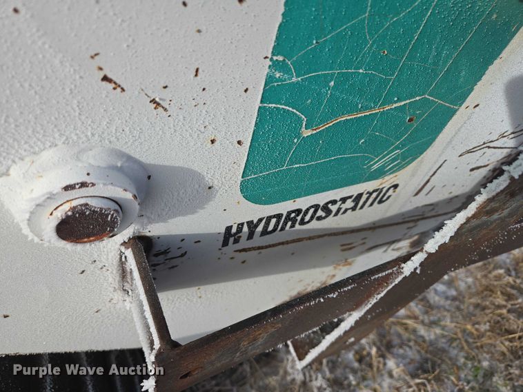 image for item ES2603 Clark Bobcat 632 skid steer loader