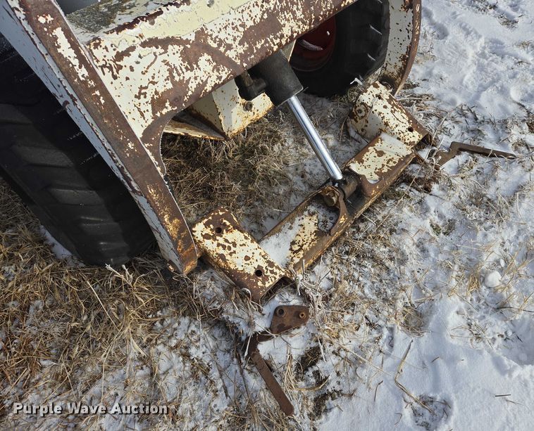 image for item ES2603 Clark Bobcat 632 skid steer loader