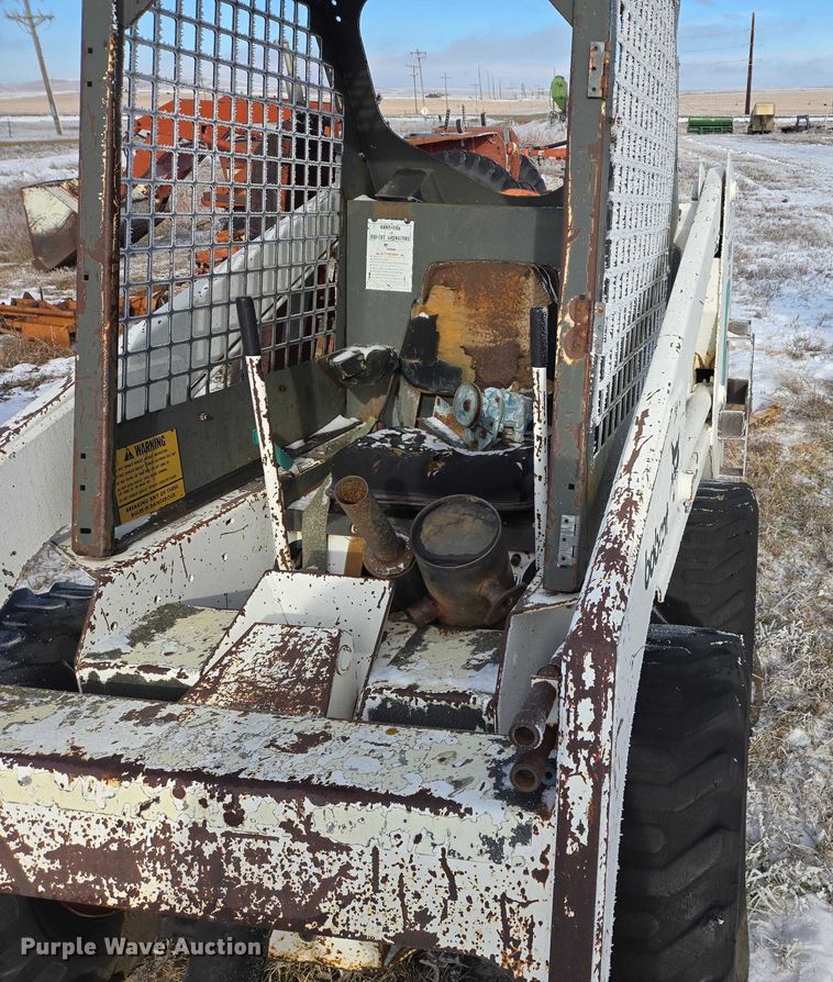 image for item ES2603 Clark Bobcat 632 skid steer loader