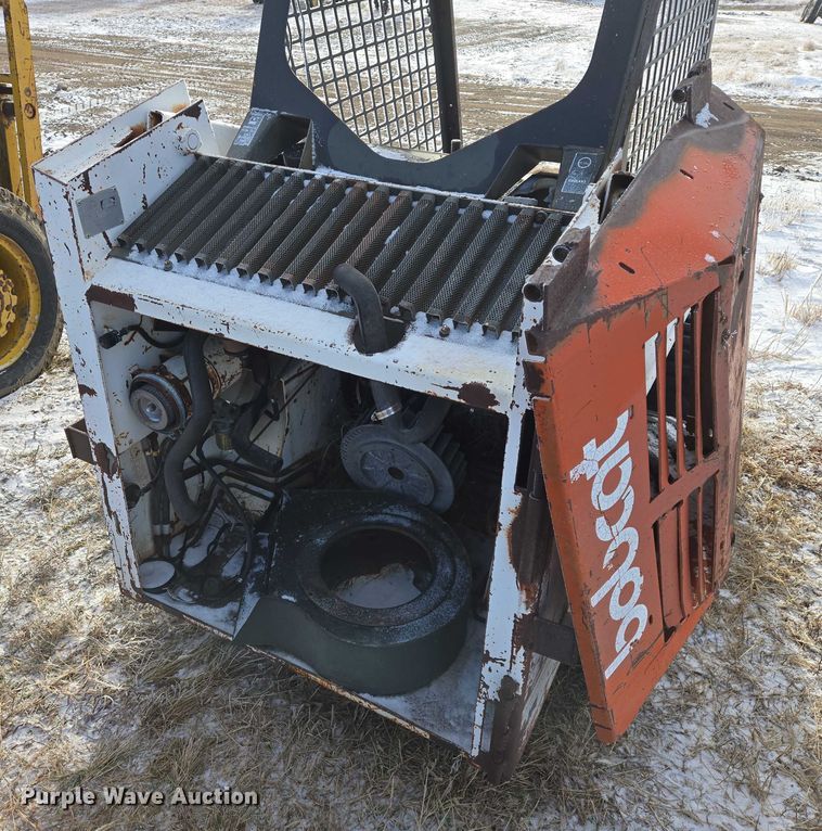 image for item ES2603 Clark Bobcat 632 skid steer loader