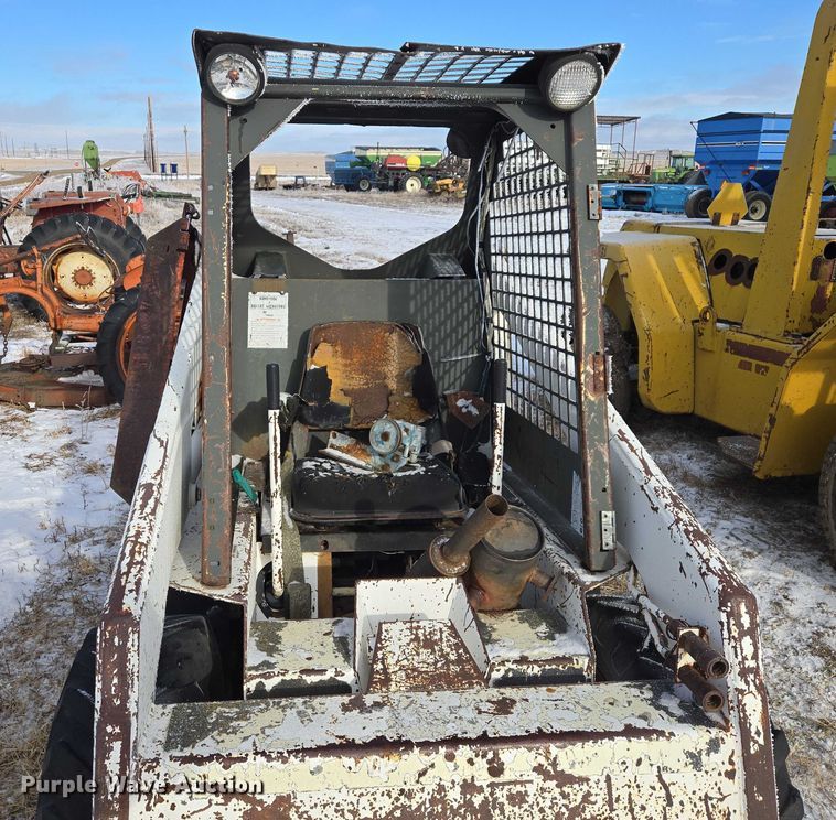 image for item ES2603 Clark Bobcat 632 skid steer loader
