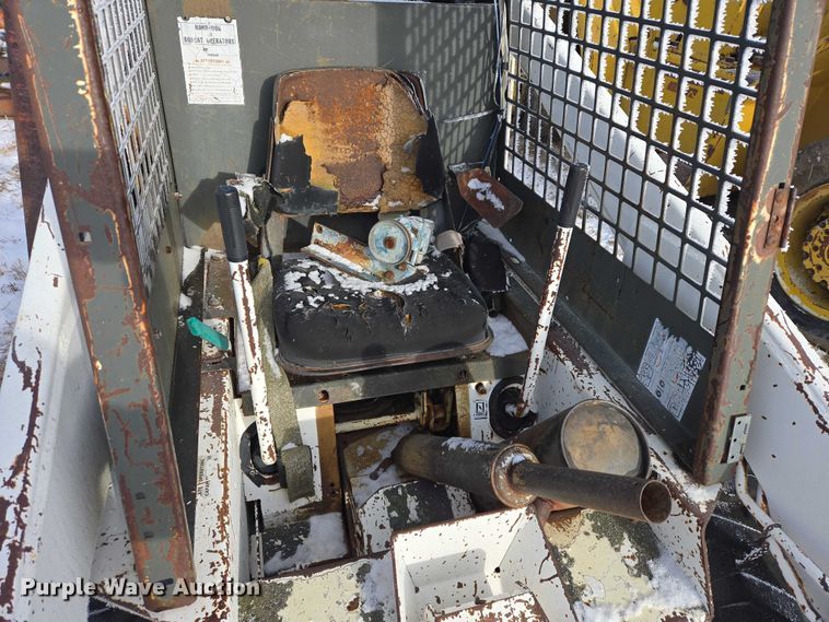 image for item ES2603 Clark Bobcat 632 skid steer loader