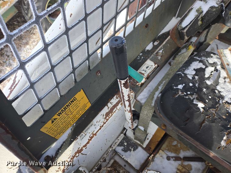 image for item ES2603 Clark Bobcat 632 skid steer loader