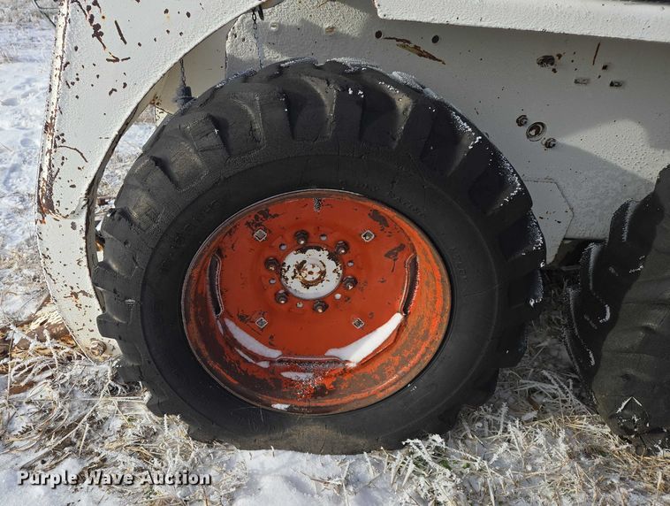 image for item ES2603 Clark Bobcat 632 skid steer loader