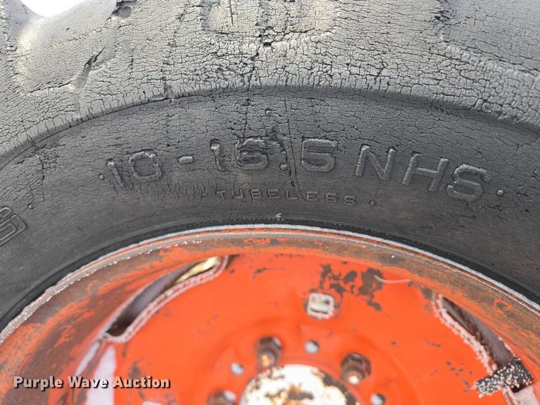 image for item ES2603 Clark Bobcat 632 skid steer loader