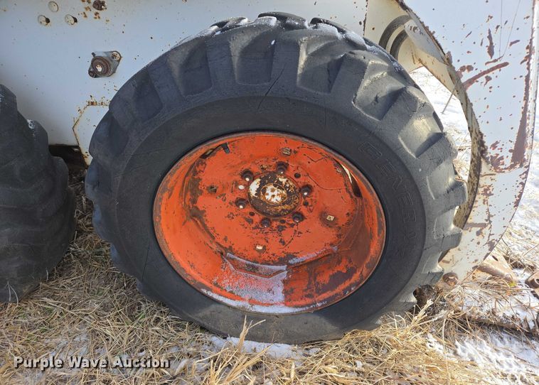 image for item ES2603 Clark Bobcat 632 skid steer loader