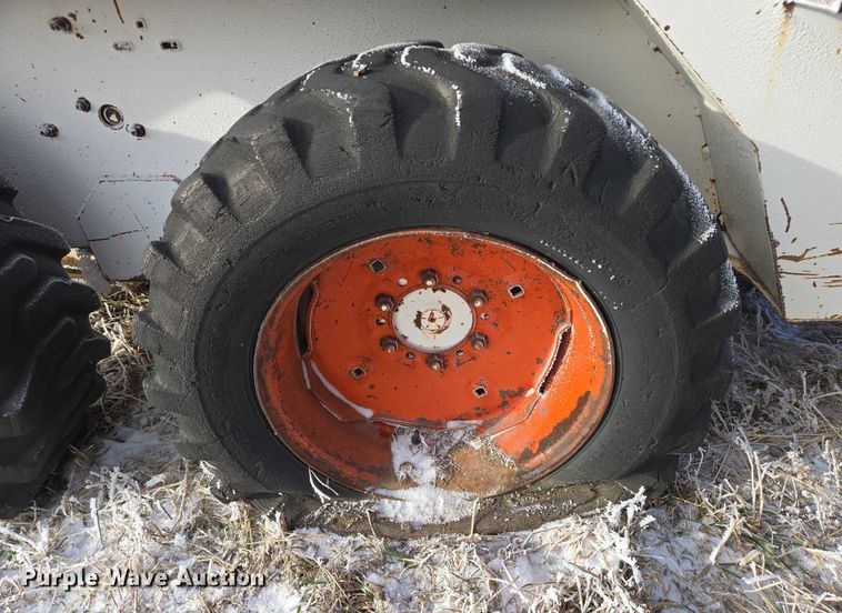 image for item ES2603 Clark Bobcat 632 skid steer loader