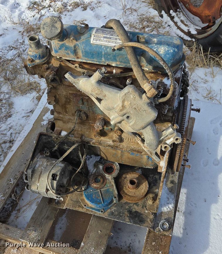 image for item ES2603 Clark Bobcat 632 skid steer loader