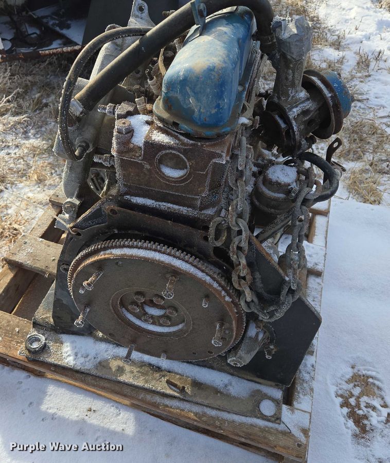 image for item ES2603 Clark Bobcat 632 skid steer loader