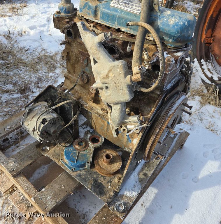 image for item ES2603 Clark Bobcat 632 skid steer loader