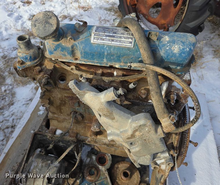 image for item ES2603 Clark Bobcat 632 skid steer loader