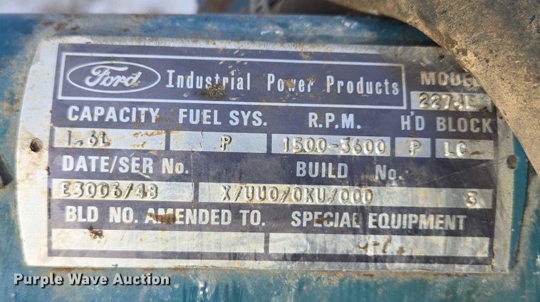 image for item ES2603 Clark Bobcat 632 skid steer loader