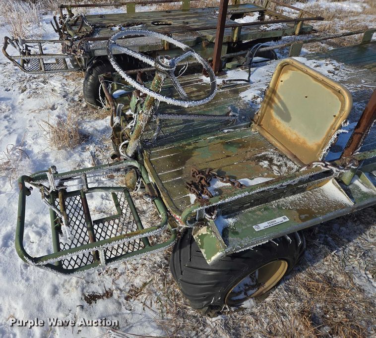 image for item ES2604 (2) utility vehicles