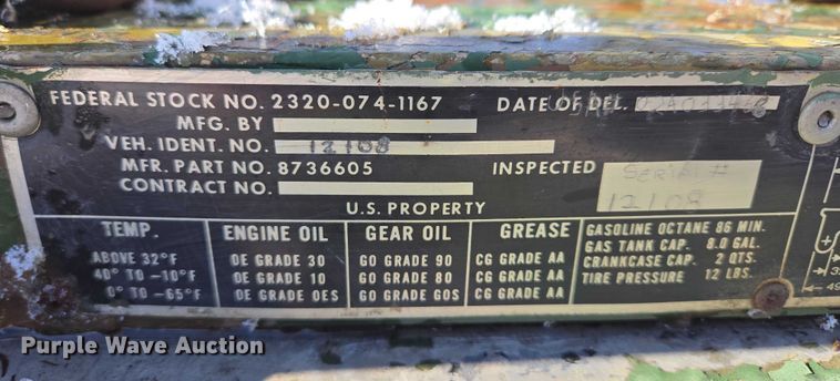 image for item ES2604 (2) utility vehicles