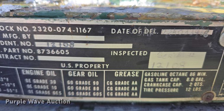 image for item ES2604 (2) utility vehicles