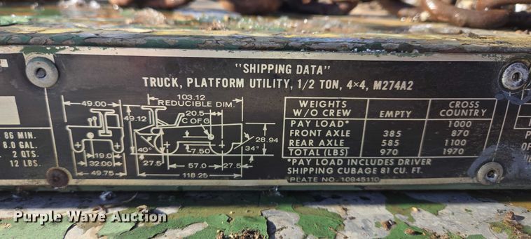 image for item ES2604 (2) utility vehicles