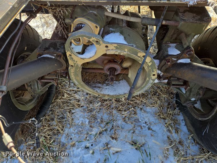 image for item ES2604 (2) utility vehicles