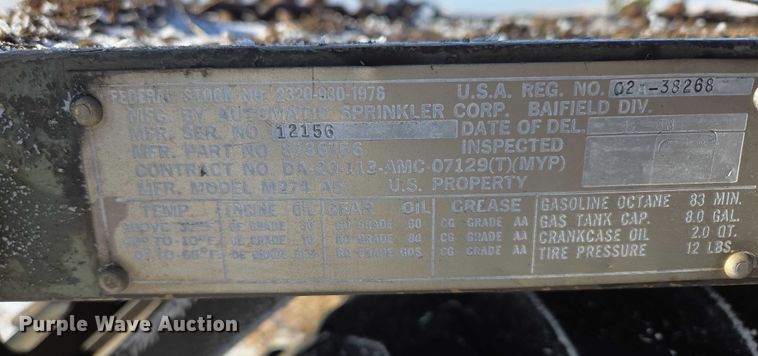 image for item ES2604 (2) utility vehicles