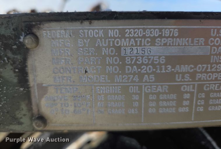 image for item ES2604 (2) utility vehicles