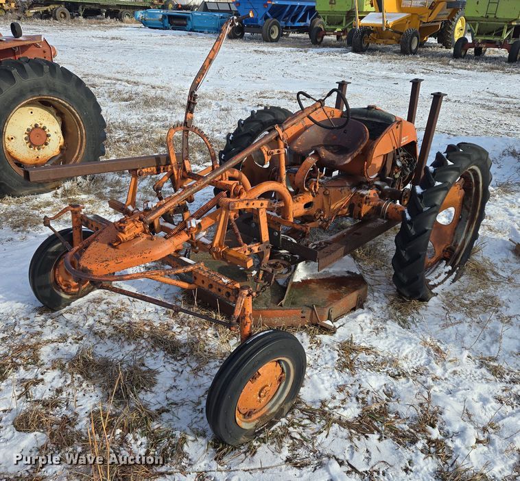 image for item ES2605 Allis-Chalmers G tractor
