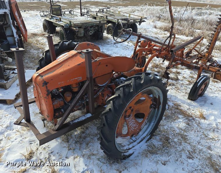 image for item ES2605 Allis-Chalmers G tractor