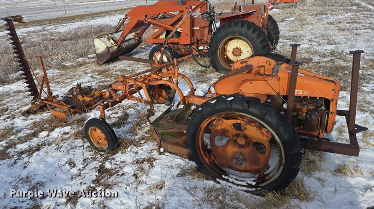 image for item ES2605 Allis-Chalmers G tractor