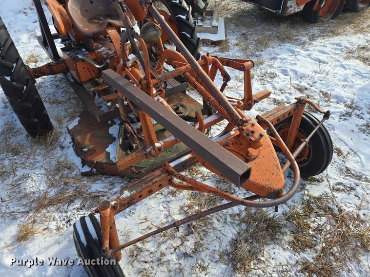 image for item ES2605 Allis-Chalmers G tractor