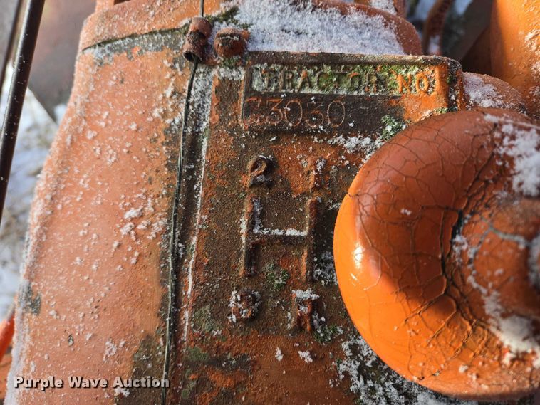 image for item ES2605 Allis-Chalmers G tractor