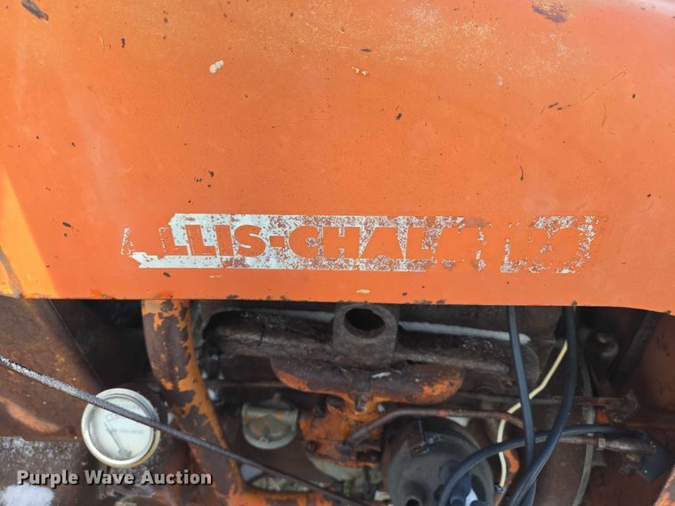 image for item ES2605 Allis-Chalmers G tractor