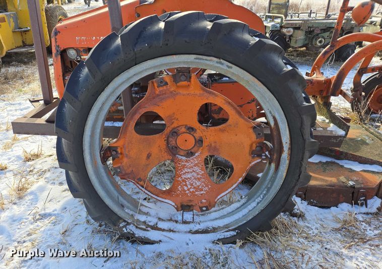 image for item ES2605 Allis-Chalmers G tractor