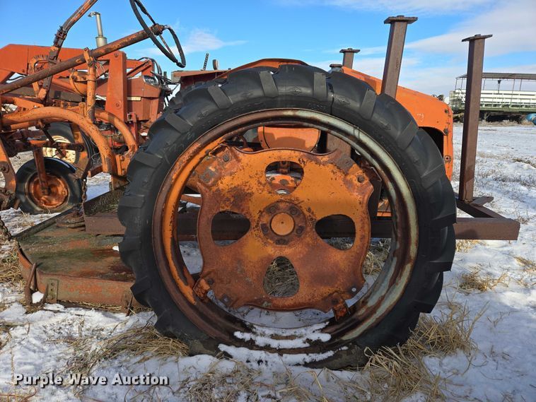 image for item ES2605 Allis-Chalmers G tractor