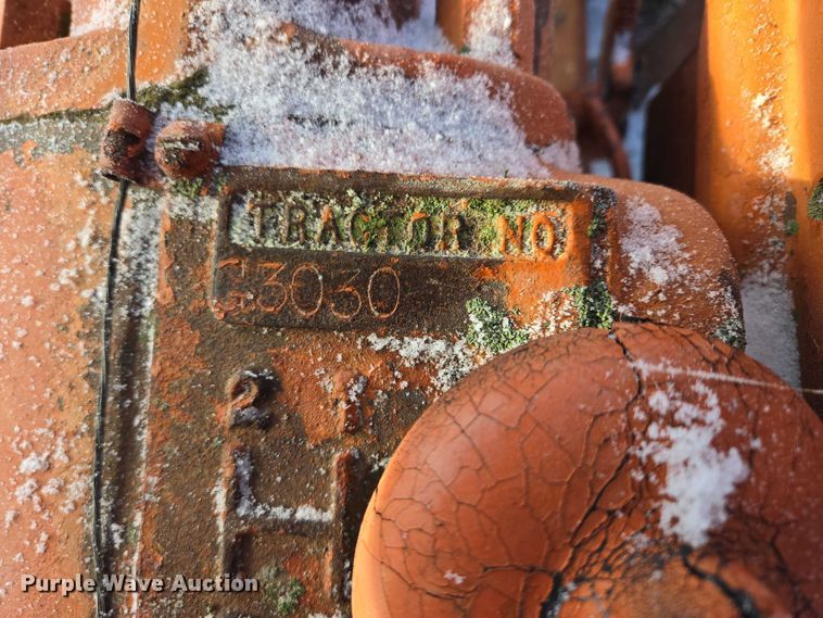 image for item ES2605 Allis-Chalmers G tractor