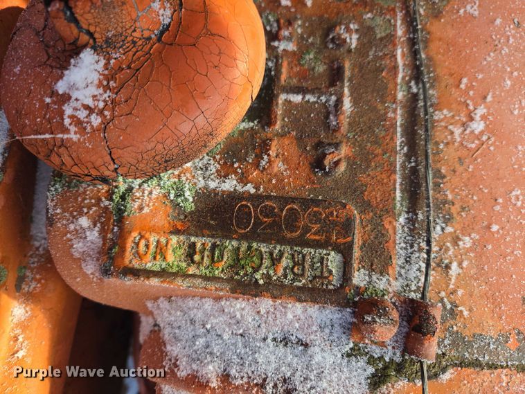 image for item ES2605 Allis-Chalmers G tractor