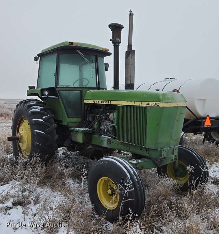 image for item ES2607 John Deere 4630 tractor