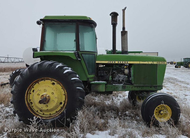 image for item ES2607 John Deere 4630 tractor