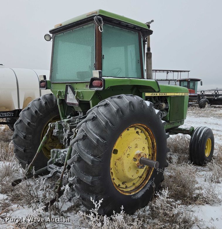 image for item ES2607 John Deere 4630 tractor