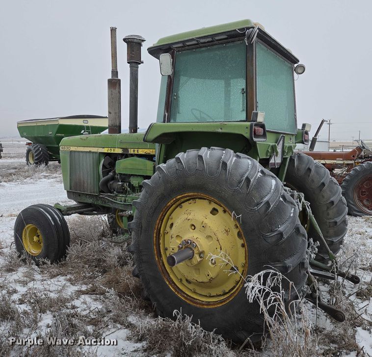 image for item ES2607 John Deere 4630 tractor