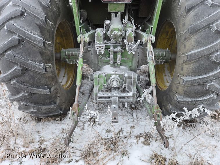 image for item ES2607 John Deere 4630 tractor