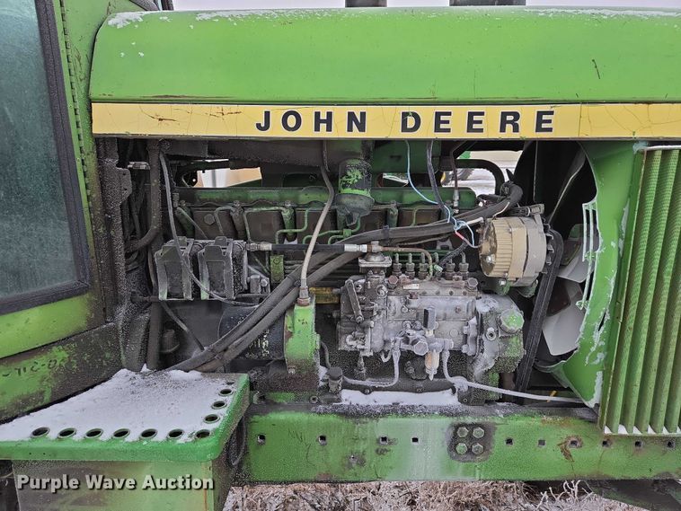 image for item ES2607 John Deere 4630 tractor