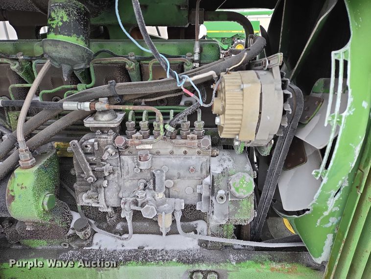 image for item ES2607 John Deere 4630 tractor