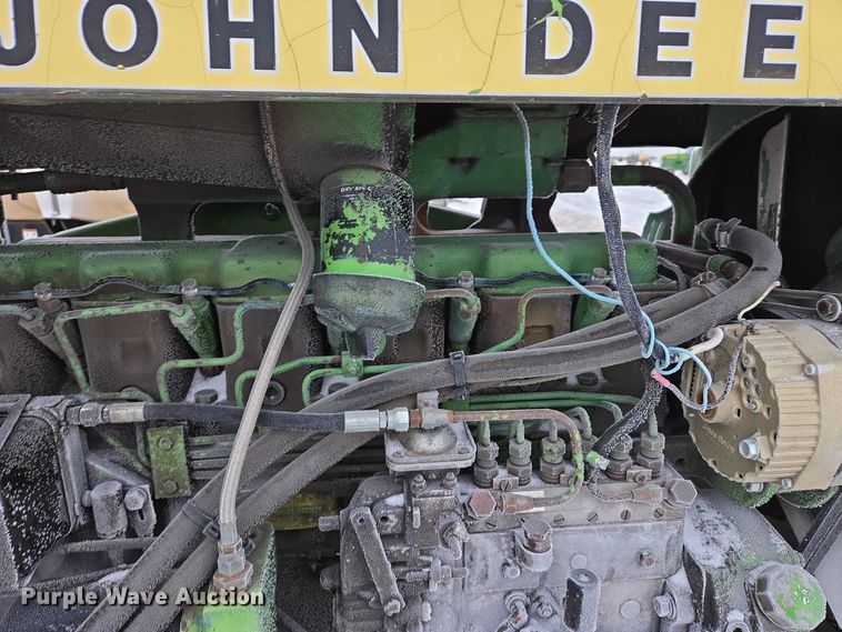 image for item ES2607 John Deere 4630 tractor