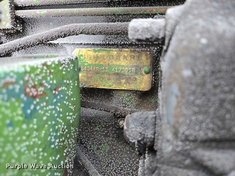 image for item ES2607 John Deere 4630 tractor