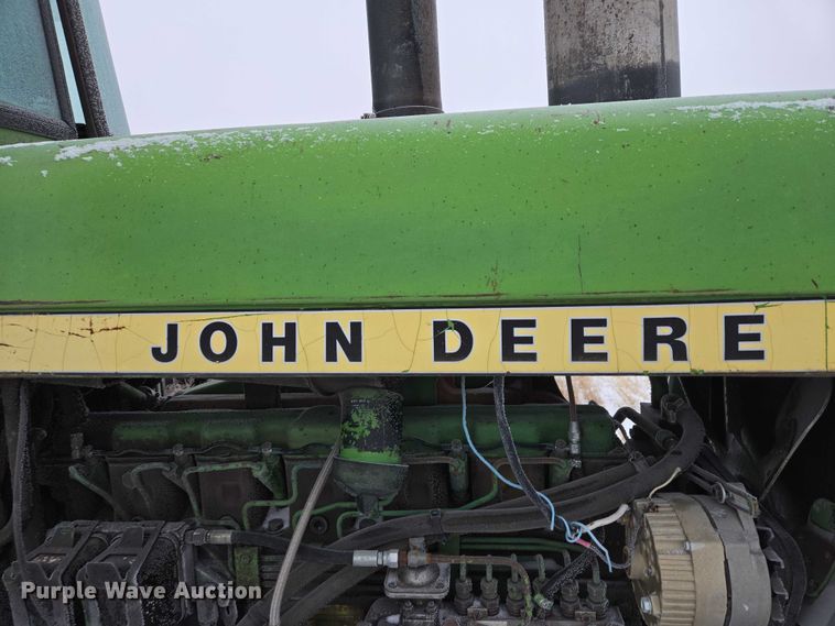 image for item ES2607 John Deere 4630 tractor