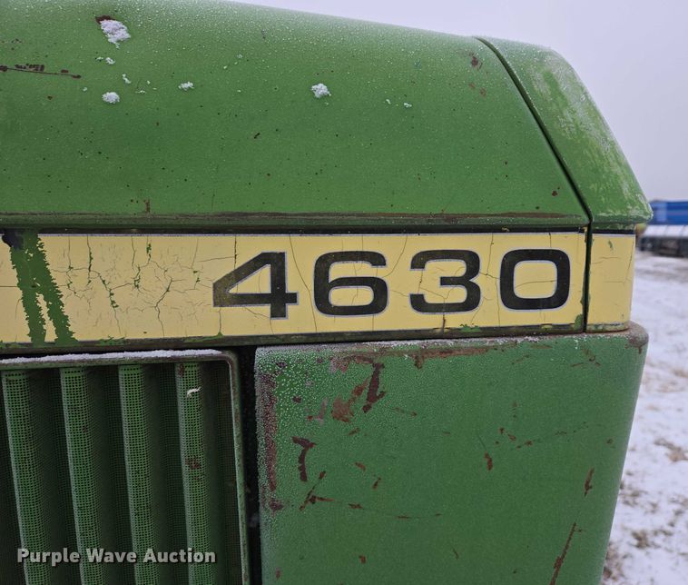 image for item ES2607 John Deere 4630 tractor