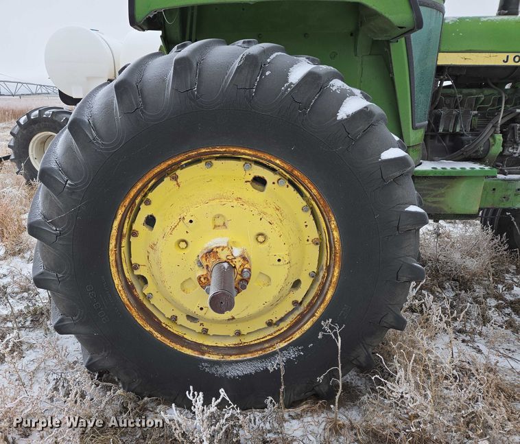 image for item ES2607 John Deere 4630 tractor