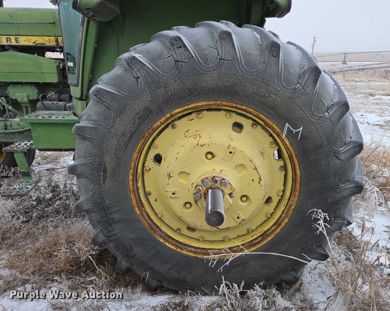image for item ES2607 John Deere 4630 tractor